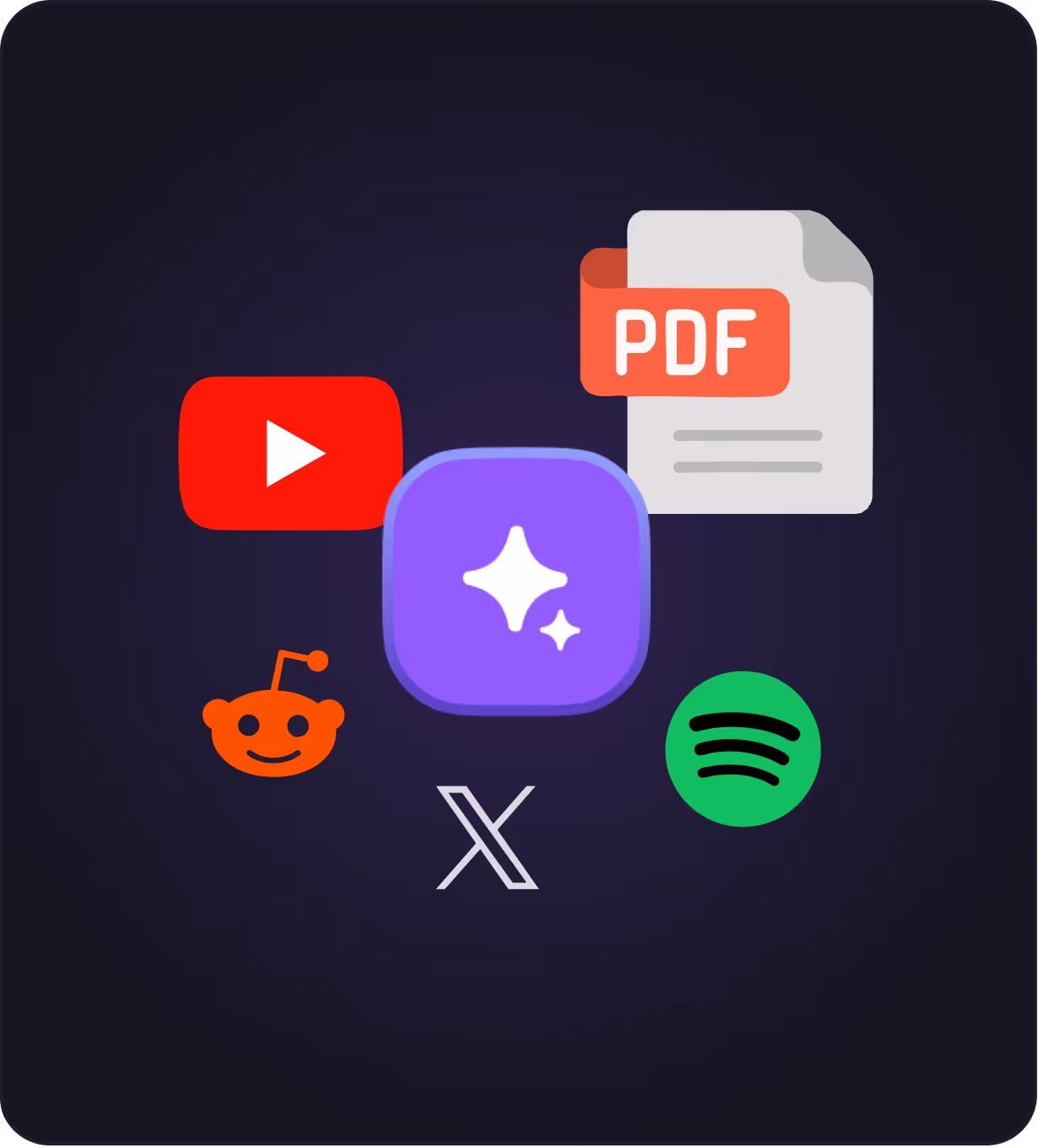 Bookster learning sources screen